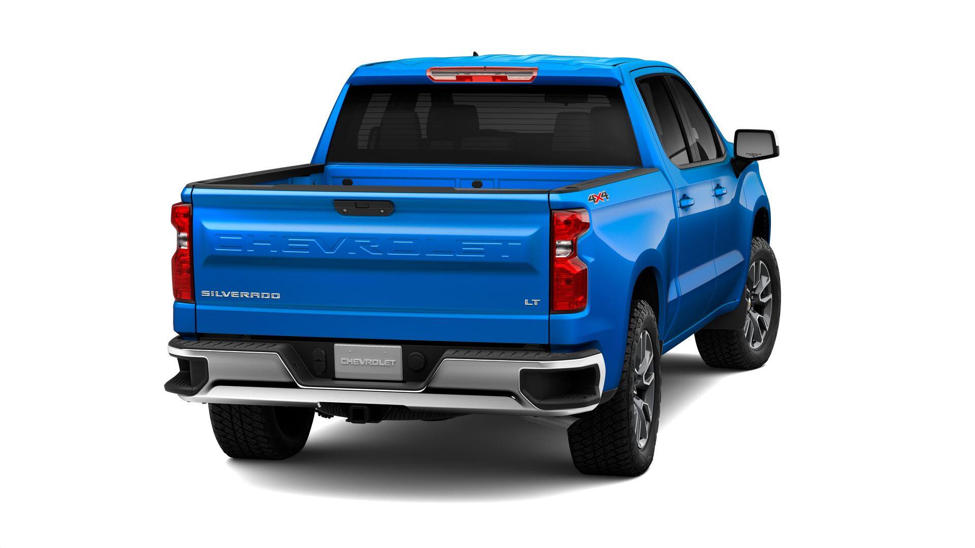 2025 Chevrolet Silverado 1500 LT (2FL)