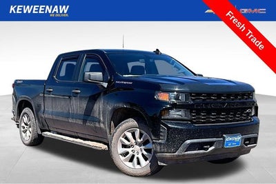 2020 Chevrolet Silverado 1500 Custom