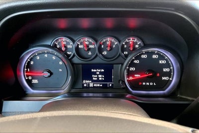 2020 Chevrolet Silverado 1500 Custom