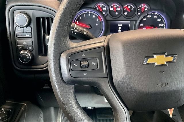 2021 Chevrolet Silverado 1500 Custom