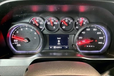 2021 Chevrolet Silverado 1500 Custom