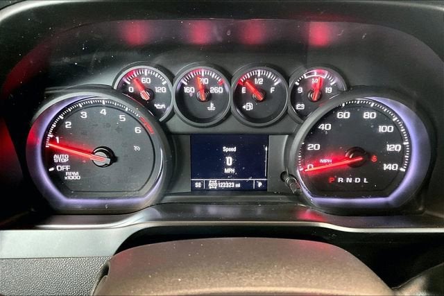 2021 Chevrolet Silverado 1500 Custom