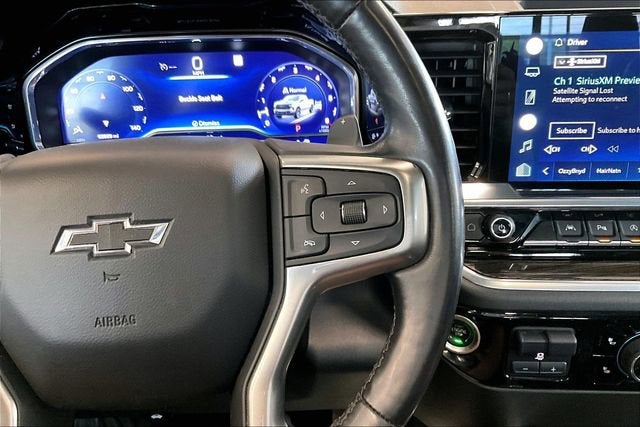 2022 Chevrolet Silverado 1500 LT Trail Boss