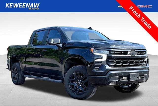 2025 Chevrolet Silverado 1500 LT Trail Boss