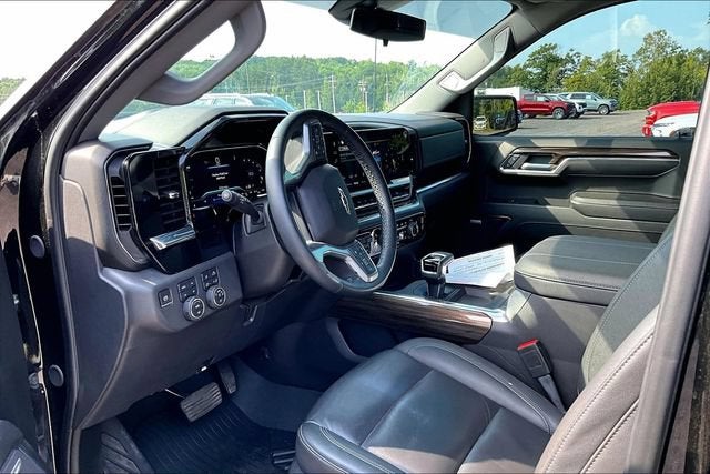 2025 Chevrolet Silverado 1500 LT Trail Boss