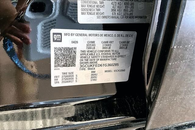 2026 Chevrolet Silverado 1500 LT Trail Boss