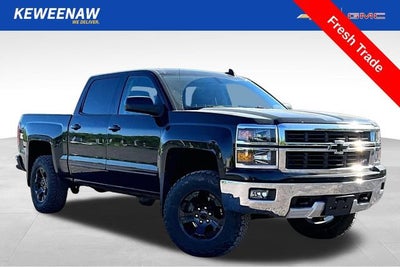 2015 Chevrolet Silverado 1500 LT