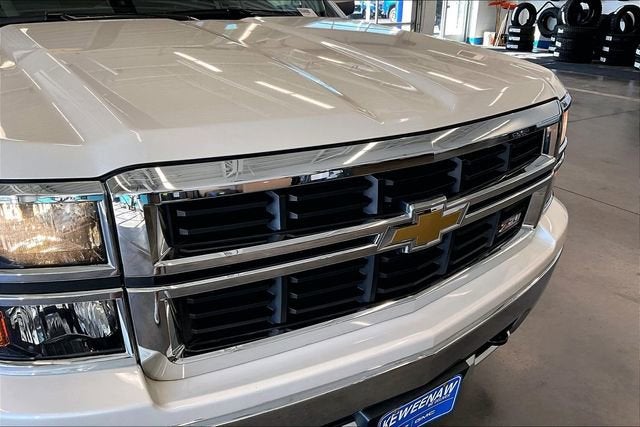 2015 Chevrolet Silverado 1500 LT
