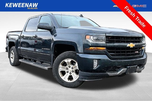 2017 Chevrolet Silverado 1500 LT