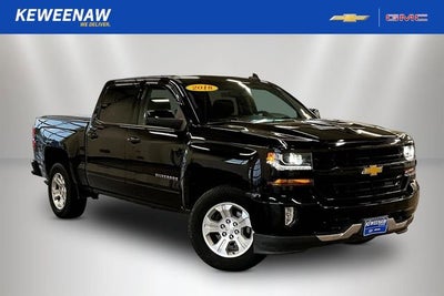 2018 Chevrolet Silverado 1500 LT
