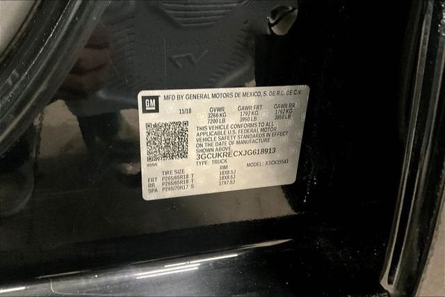 2018 Chevrolet Silverado 1500 LT