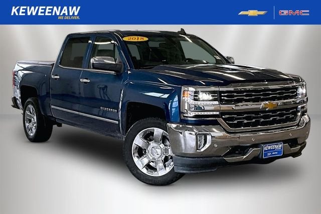 2018 Chevrolet Silverado 1500 LTZ
