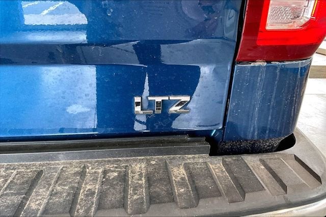 2018 Chevrolet Silverado 1500 LTZ