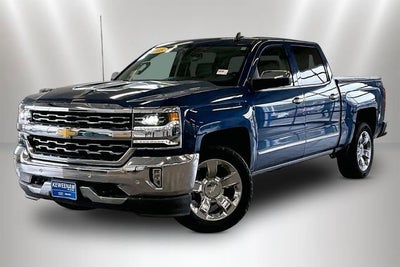 2018 Chevrolet Silverado 1500 LTZ