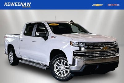 2020 Chevrolet Silverado 1500 LT