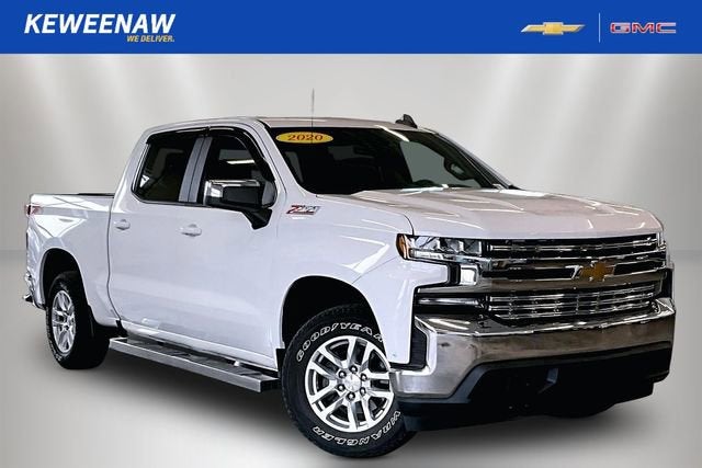 2020 Chevrolet Silverado 1500 LT