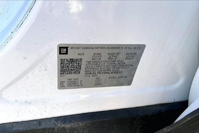 2019 GMC Terrain SLE