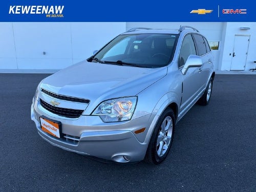 2013 Chevrolet Captiva LTZ