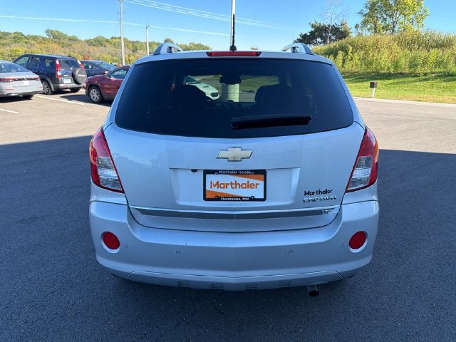 2013 Chevrolet Captiva LTZ