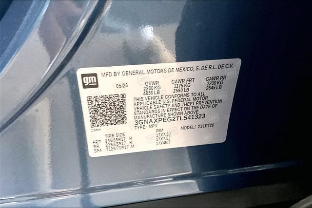 2026 Chevrolet Equinox LT - Photo 7
