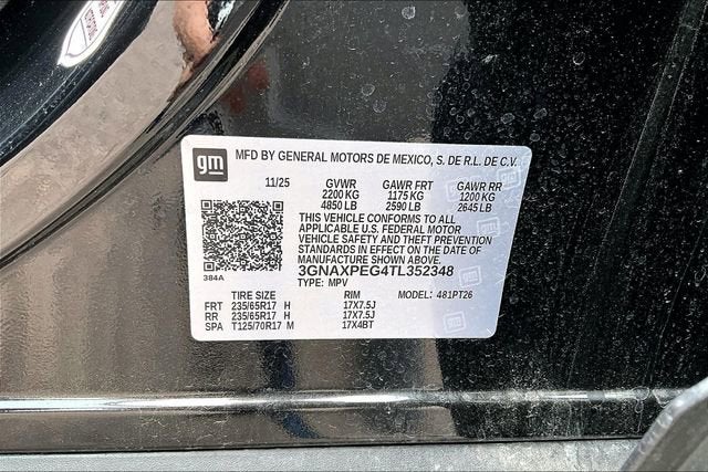 2026 Chevrolet Equinox LT