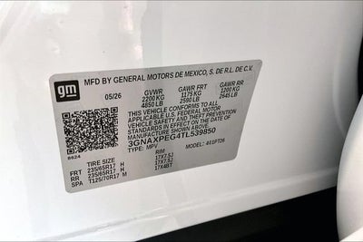 2026 Chevrolet Equinox LT
