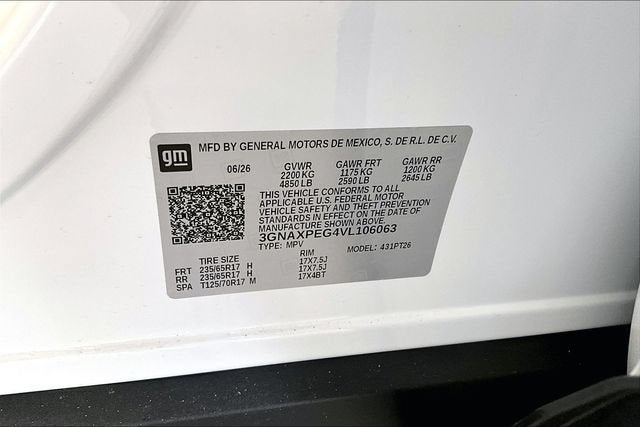 2027 Chevrolet Equinox LT