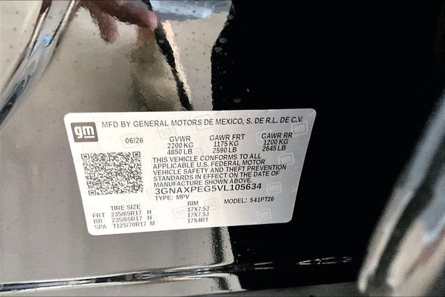 2027 Chevrolet Equinox LT