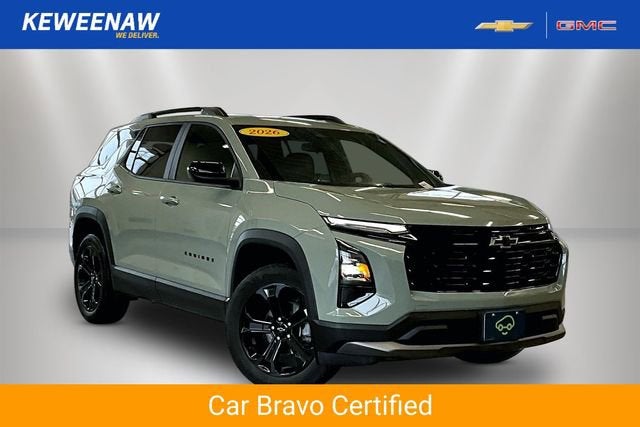 2026 Chevrolet Equinox LT