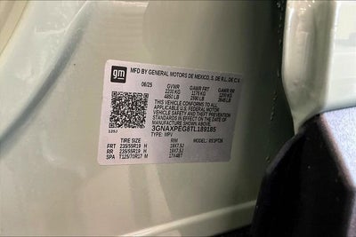 2026 Chevrolet Equinox LT