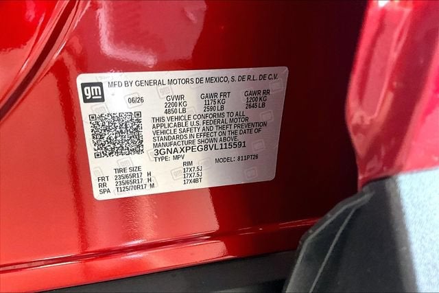 2027 Chevrolet Equinox LT
