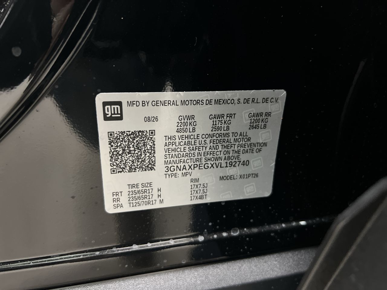 2027 Chevrolet Equinox LT