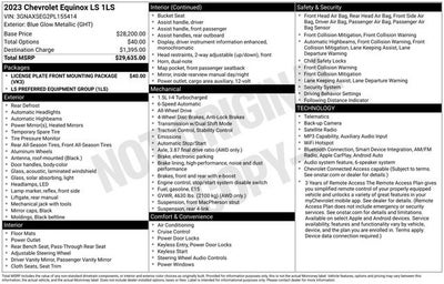 2023 Chevrolet Equinox LS