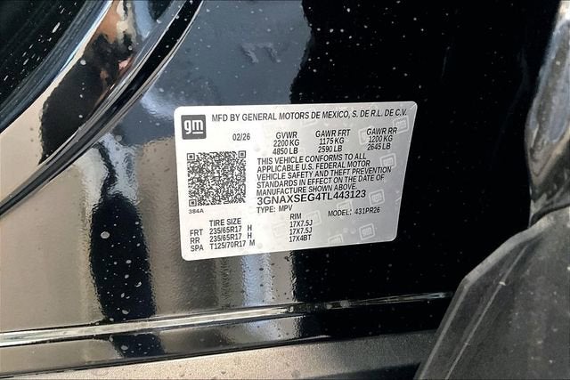 2026 Chevrolet Equinox ACTIV