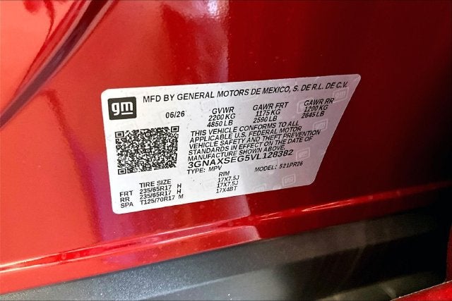 2027 Chevrolet Equinox ACTIV