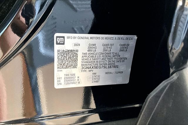 2025 Chevrolet Equinox ACTIV