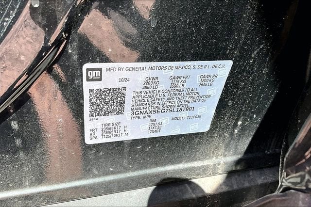 2025 Chevrolet Equinox ACTIV