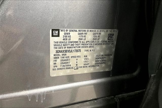 2018 Chevrolet Equinox LT