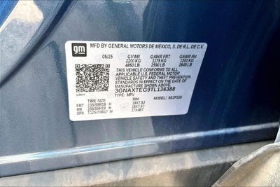 2026 Chevrolet Equinox RS