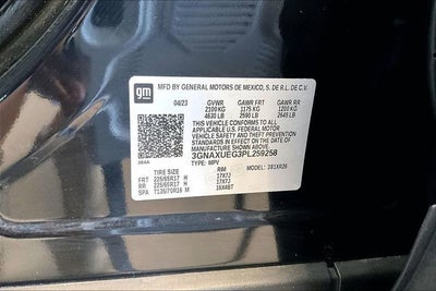 2023 Chevrolet Equinox LT