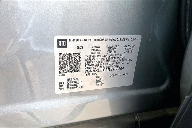 2024 Chevrolet Equinox LT