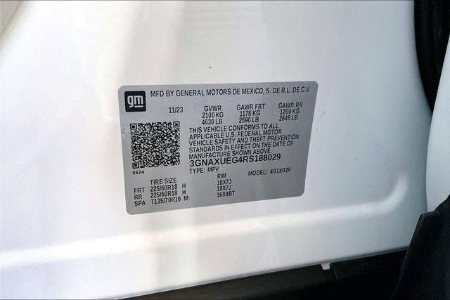 2024 Chevrolet Equinox LT