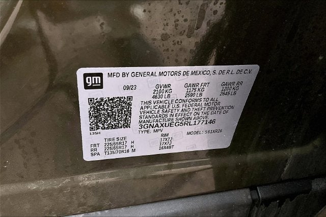 2024 Chevrolet Equinox LT