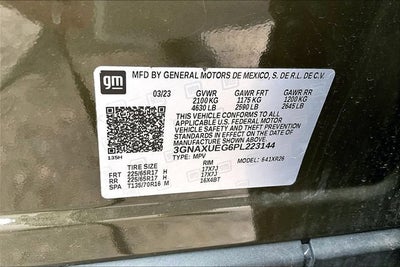 2023 Chevrolet Equinox LT