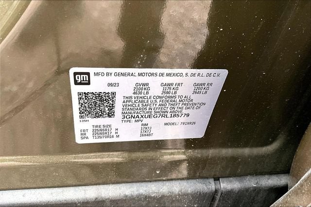 2024 Chevrolet Equinox LT