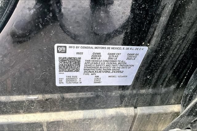 2022 Chevrolet Equinox LT