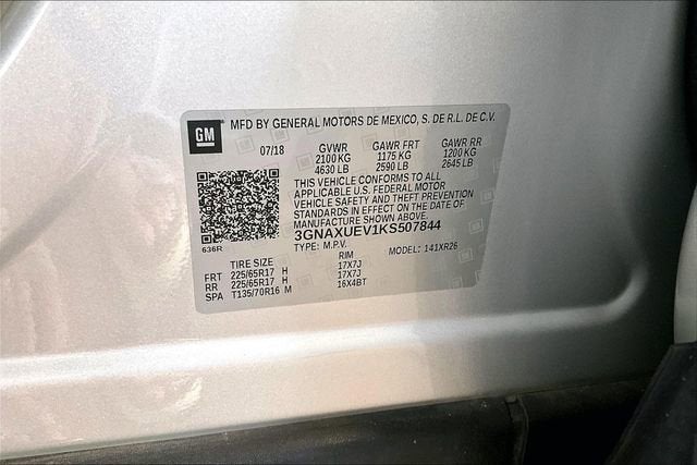 2019 Chevrolet Equinox LT