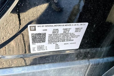 2021 Chevrolet Equinox LT