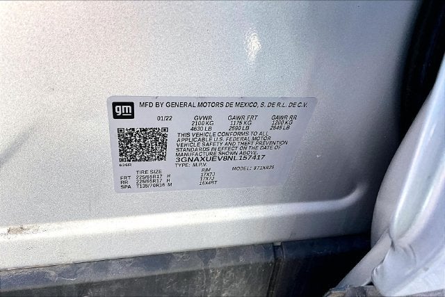 2022 Chevrolet Equinox LT