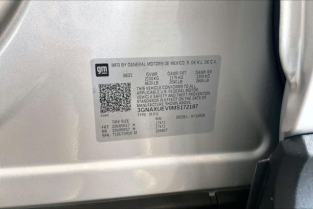 2021 Chevrolet Equinox LT